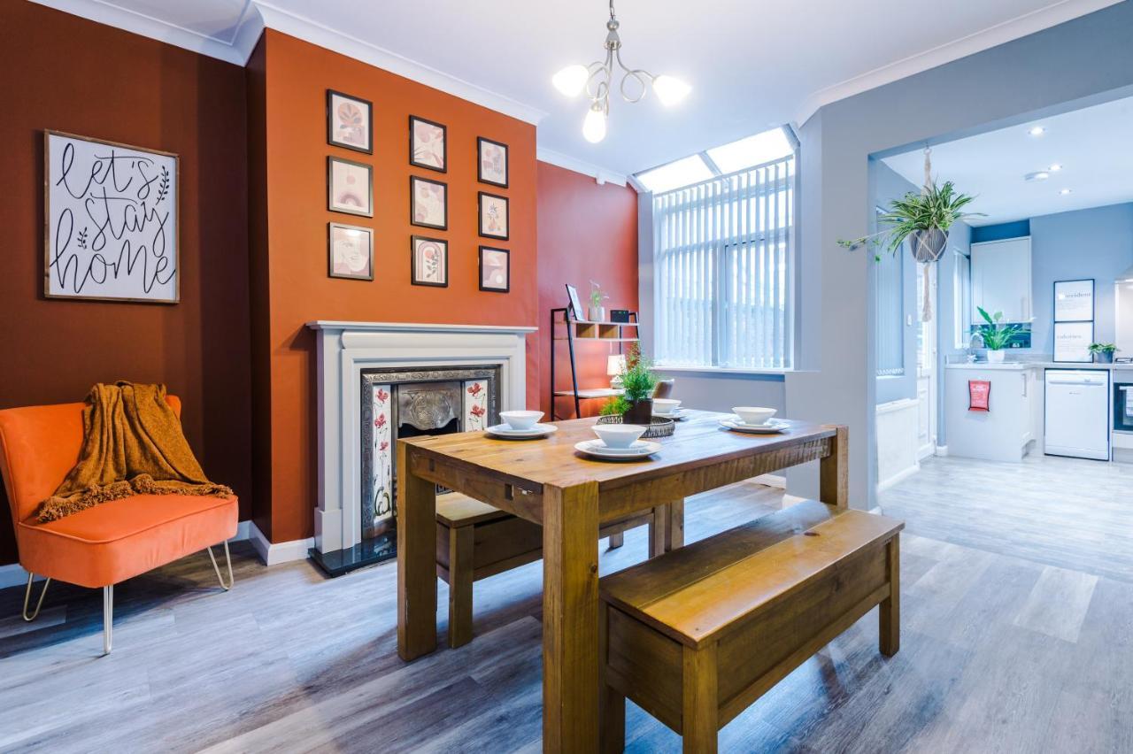 Spacious Modern Chester Home - Great Location Zewnętrze zdjęcie