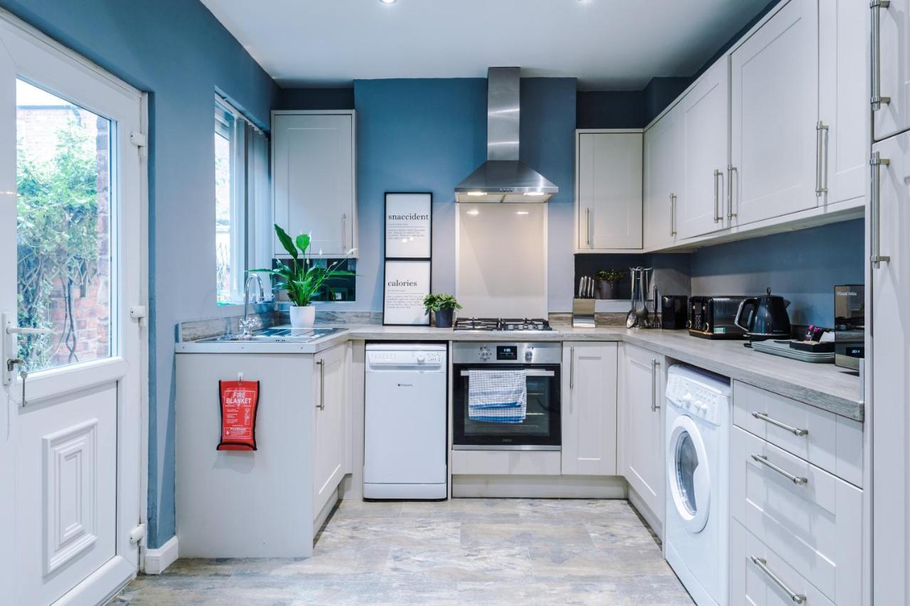 Spacious Modern Chester Home - Great Location Zewnętrze zdjęcie