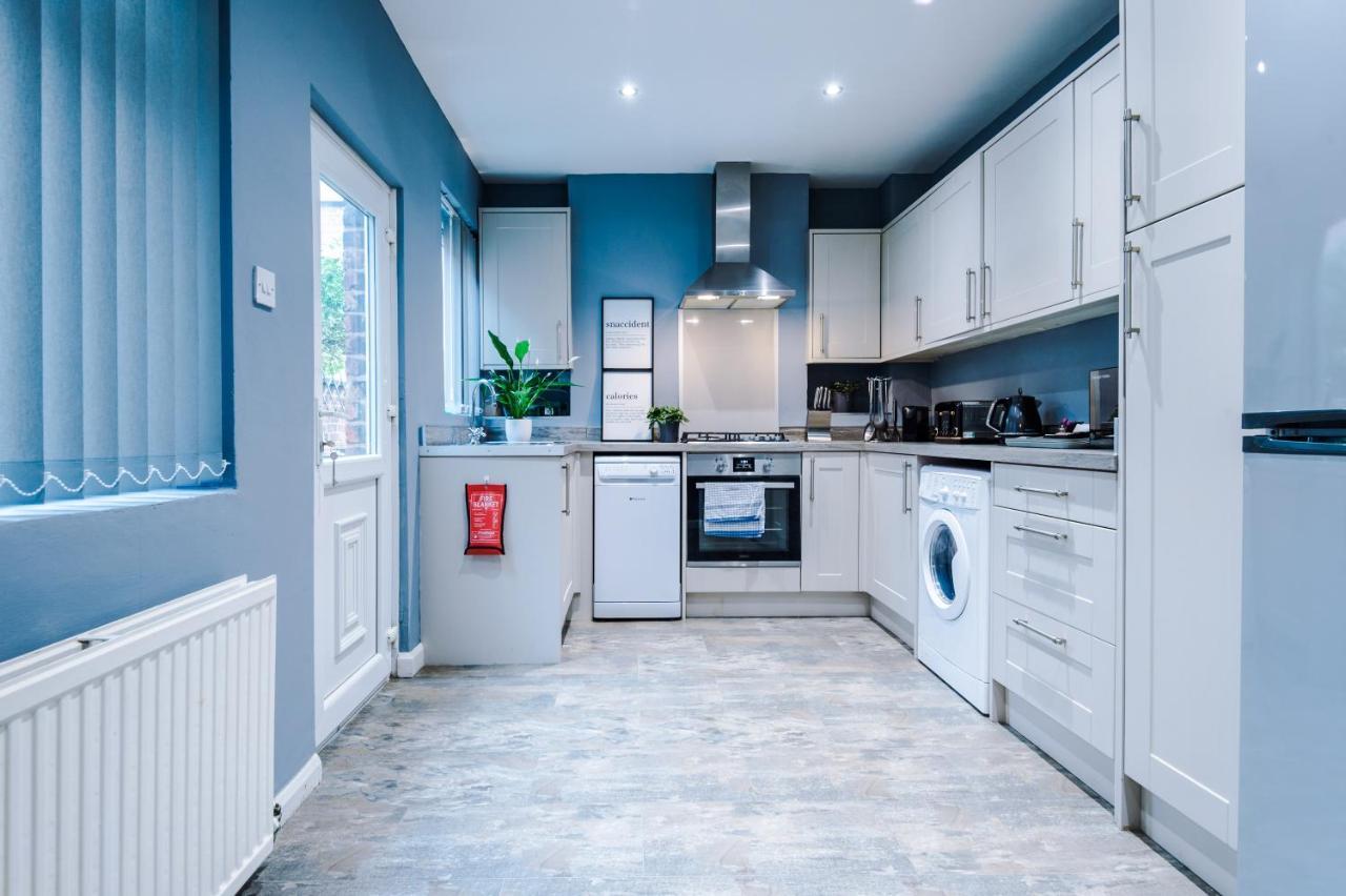 Spacious Modern Chester Home - Great Location Zewnętrze zdjęcie